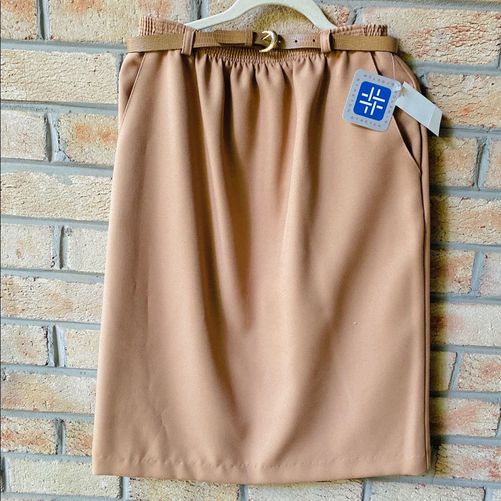Vintage Classic Skirt with Belt